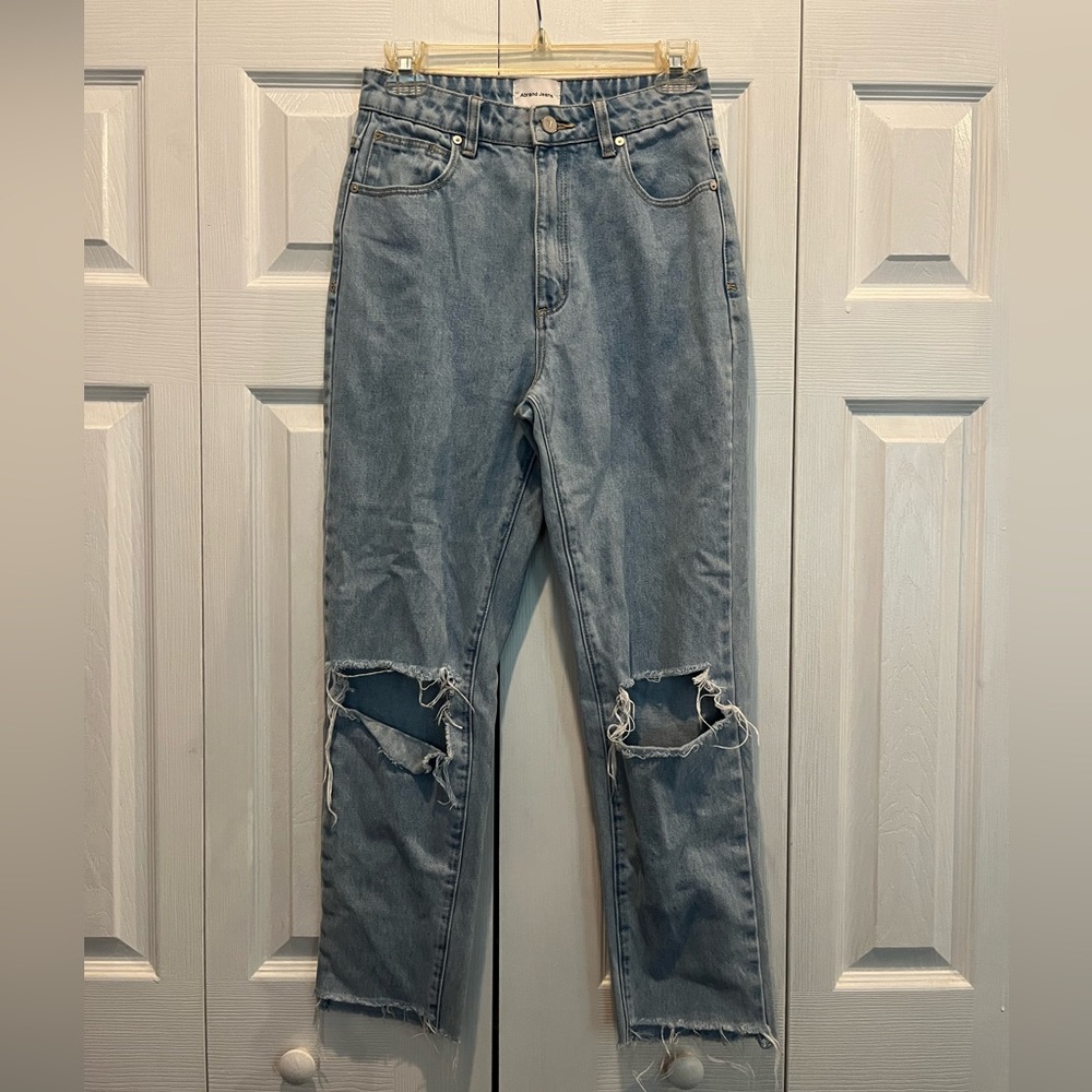 Abrand Ripped Jeans